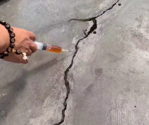福海混凝土裂缝修补技术详解​
