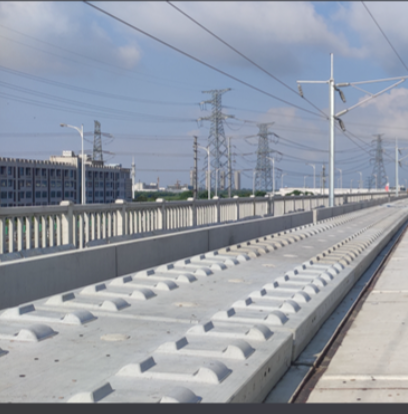 福海植筋胶在高铁无砟轨道上的应用