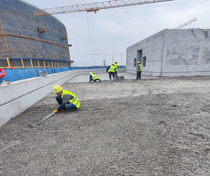 福海轻集料混凝土施工流程及注意事项